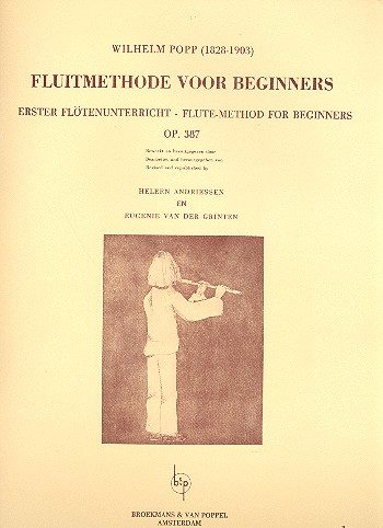 Erster Flötenunterricht op.387 Band 1  Schule für Flöte (dt/nl/en)  