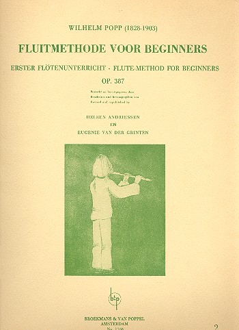 Erster Flötenunterricht op.387 Band 2  Schule für Flöte (dt/nl/en)  