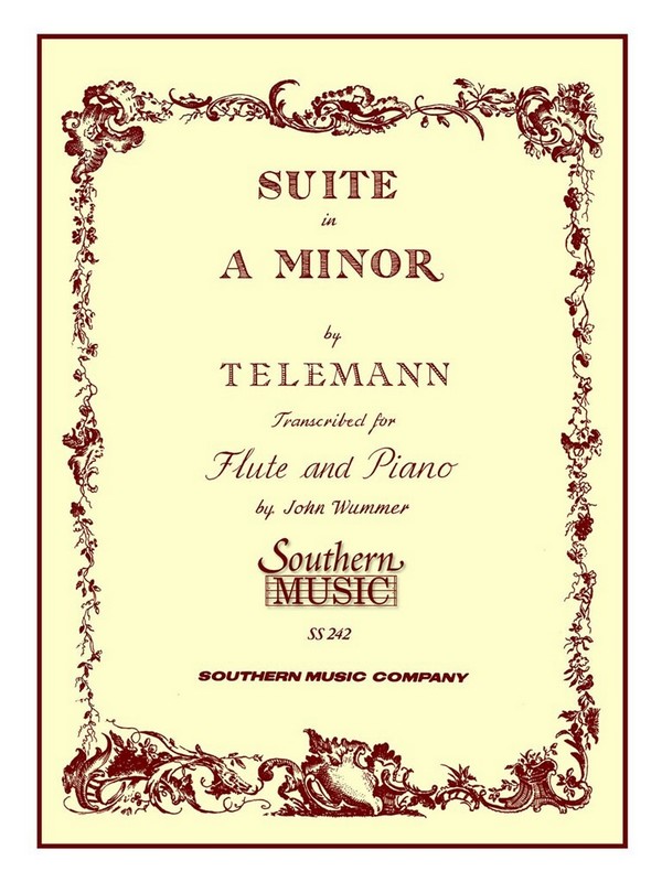 Suite a Minor&nbsp;&nbsp;for flute and piano&nbsp;&nbsp;