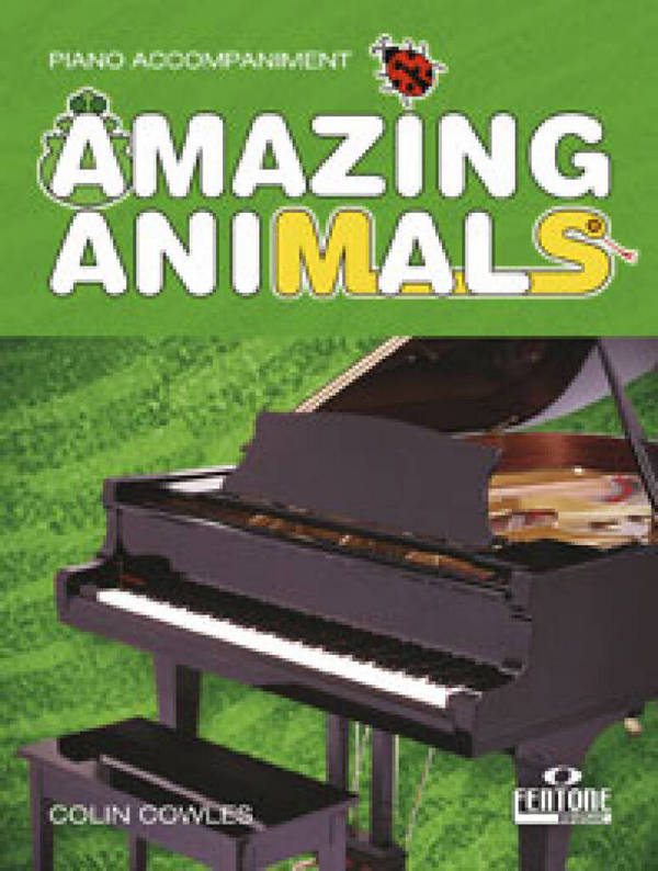 Amazing Animals  piano accompaniment  