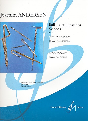 Ballade et danse des sylphes op.5  pour flûte et piano  
