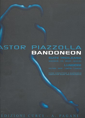 Bandoneon per fisarmonica  dalla suite troileana  