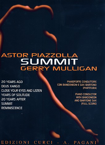 Summit&nbsp;&nbsp;per bandoneon e pianoforte&nbsp;&nbsp;