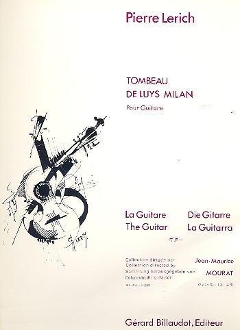 Tombeau de Luys Milan pour guitare    