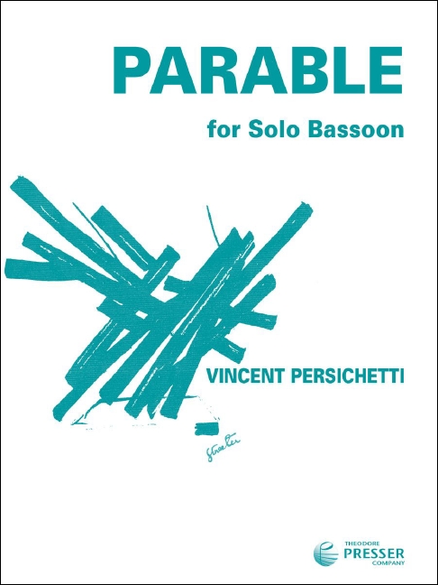 Parable no.4 op.110&nbsp;&nbsp;for solo bassoon&nbsp;&nbsp;