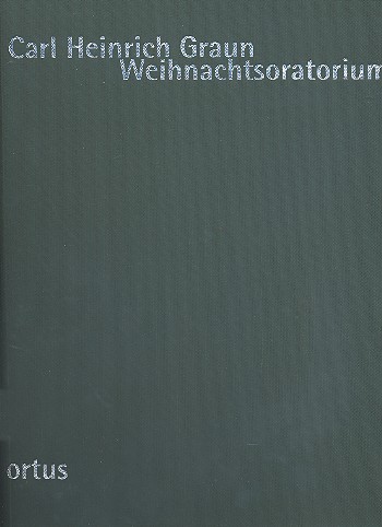 Weihnachtsoratorium  für Soli, Chor und Orchester  Partitur