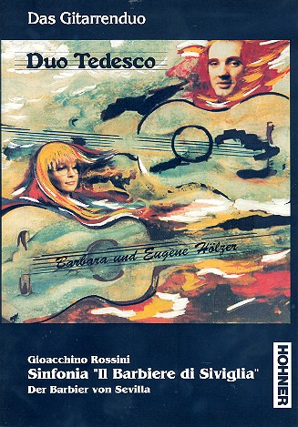 Sinfonia Il barbiere di Siviglia  für 2 Gitarren  2 Stimmen