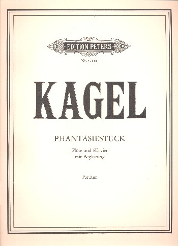 Fantasiestück&nbsp;&nbsp;für Flöte und Klavier mit Begleitung (Klar, Bassklar, Streichtrio)&nbsp;&nbsp;