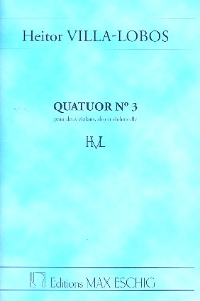 Streichquartett Nr.3  Studienpartitur  