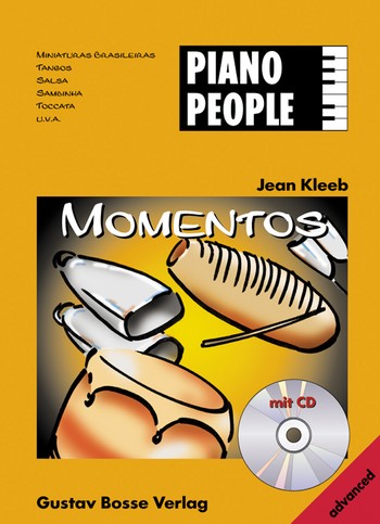 Momentos (+CD)&nbsp;&nbsp;für Klavier&nbsp;&nbsp;