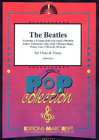 The Beatles&nbsp;&nbsp;for flute and piano&nbsp;&nbsp;