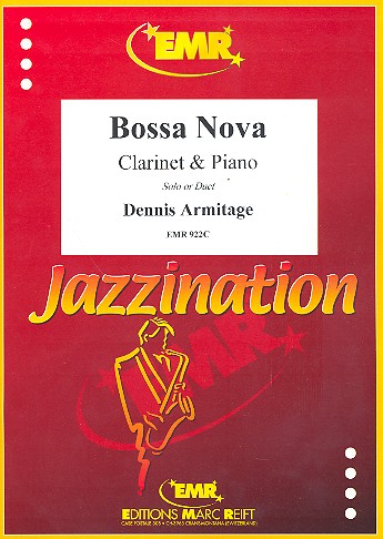BOSSA NOVA FOR CLARINET  AND PIANO  