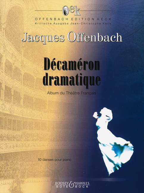 Decameron dramatique - 10 danses  pour piano  
