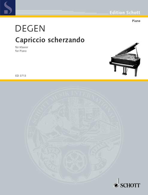 Capriccio scherzando  für Klavier  