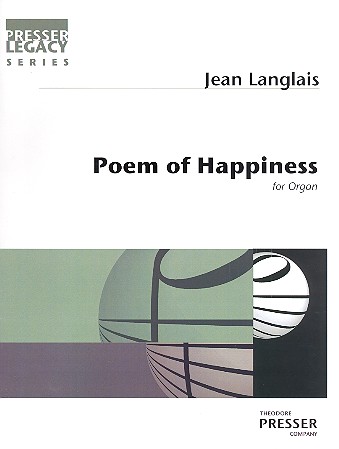 Poem of Happiness&nbsp;&nbsp;for organ&nbsp;&nbsp;