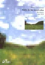 Suite de los intervalos&nbsp;&nbsp;für Gitarre&nbsp;&nbsp;