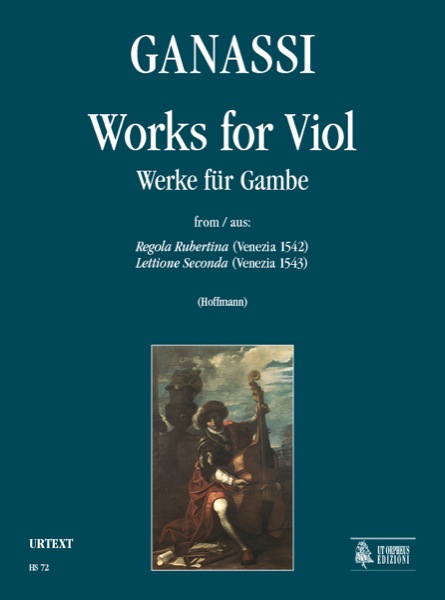 Opere per viola da gamba&nbsp;&nbsp;Werke für Gambe&nbsp;&nbsp;Venedig 1542/43