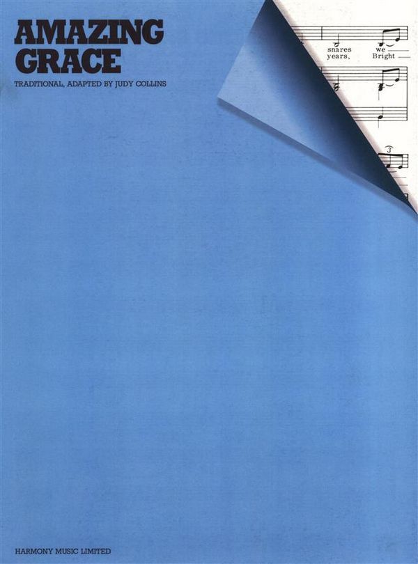Amazing Grace: for voice and piano&nbsp;&nbsp;&nbsp;&nbsp;