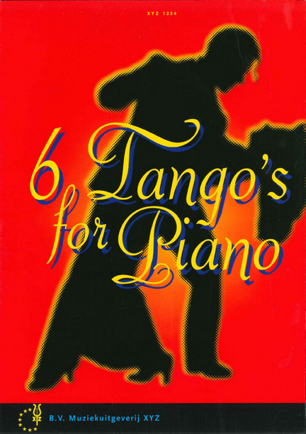 6 Tangos&nbsp;&nbsp;for piano&nbsp;&nbsp;