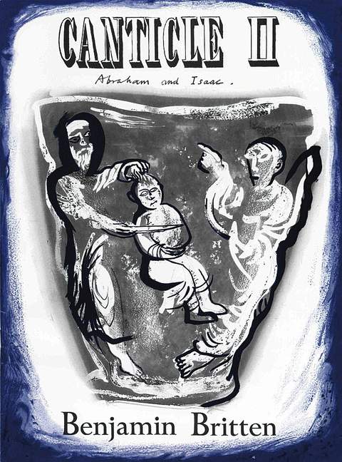 Canticle II op. 51&nbsp;&nbsp;für Alt, Tenor und Klavier&nbsp;&nbsp;