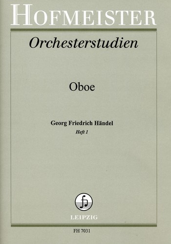 Orchesterstudien Oboe Band 1&nbsp;&nbsp;&nbsp;&nbsp;