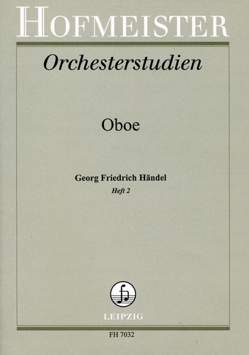Orchesterstudien Oboe Band 2&nbsp;&nbsp;Oratorien&nbsp;&nbsp;