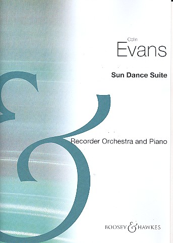 Sun Dance Suite: 4 pieces&nbsp;&nbsp;for recorder orchestra and piano&nbsp;&nbsp;