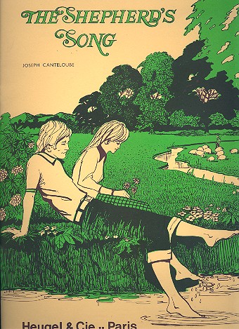 THE SHEPHERD'S SONG POUR ORGUE&nbsp;&nbsp;BONFILS, JEAN, ARR.&nbsp;&nbsp;