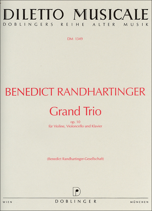 Grand trio op.10  für Klaviertrio  