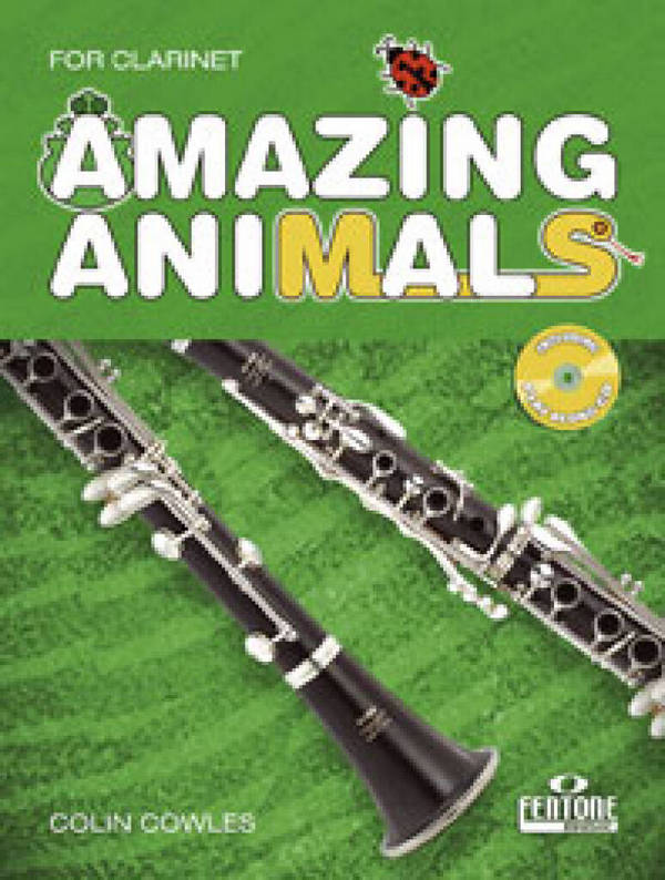 Amazing Animals (+CD)  for clarinet  
