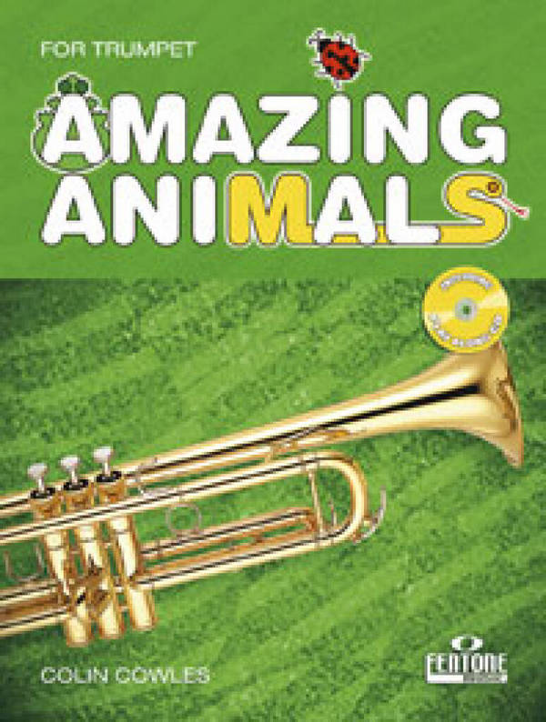Amazing animals (+CD)  for trumpet  
