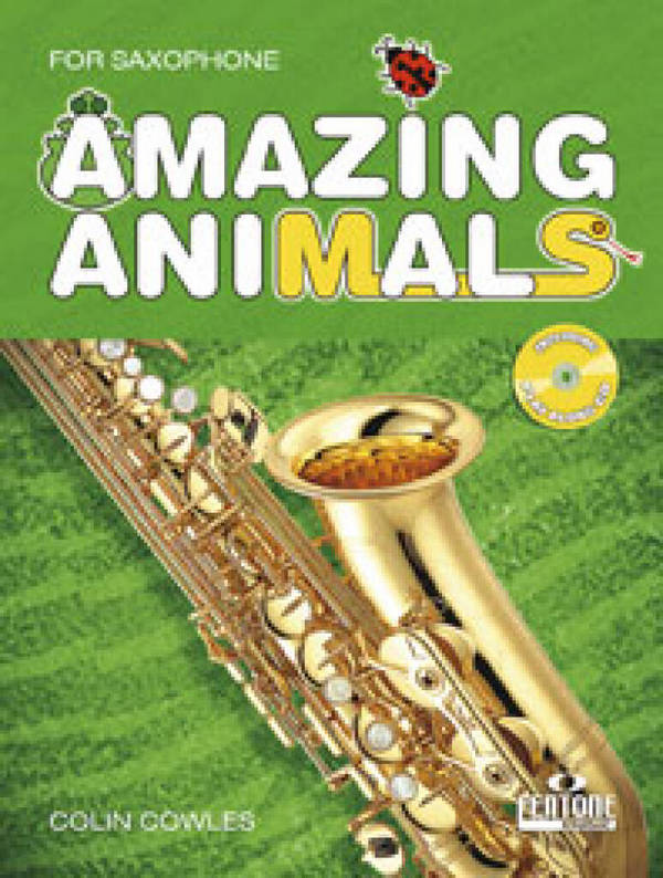 Amazing Animals (+CD)  for saxophone (Eb and Bb)  