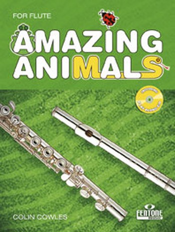 Amazing Animals (+CD)  for flute  