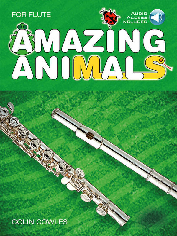 Amazing Animals (+Online Audio)  for flute  