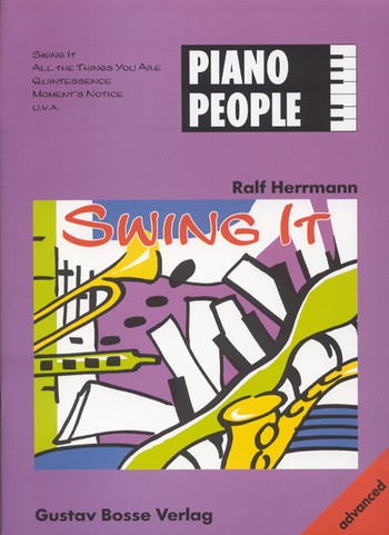 Swing it: Jazz&nbsp;&nbsp;for piano&nbsp;&nbsp;