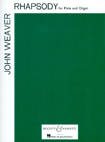 Rhapsody&nbsp;&nbsp;für Flöte und Orgel&nbsp;&nbsp;
