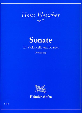Sonate op.7  für Violoncello und Klavier  