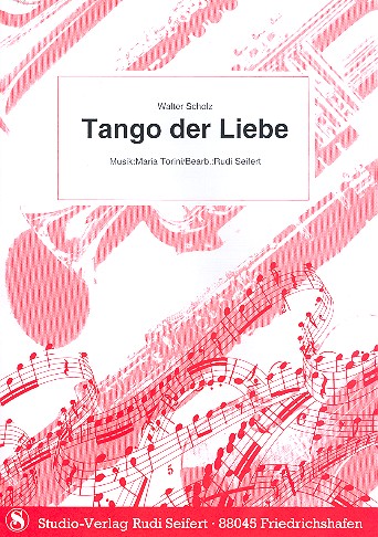 Tango der Liebe: für&nbsp;&nbsp;Akkordeon / Keyboard&nbsp;&nbsp;