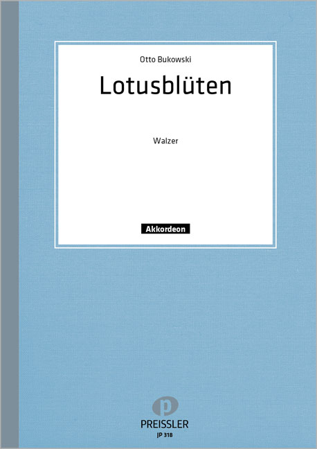 LOTOSBLUETEN WALZER FUER AKKORDEON    