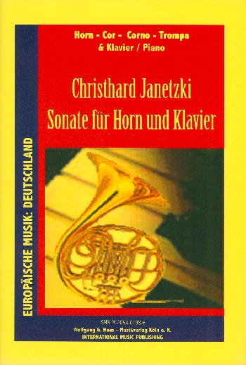 Sonate  für Horn und Klavier  