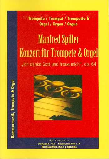 Konzert op.64&nbsp;&nbsp;für Trompete und Orgel&nbsp;&nbsp;
