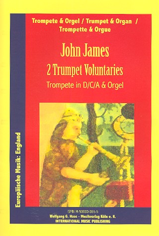 2 Trumpet Voluntaries für  Trompete (D/C/A) und Orgel  