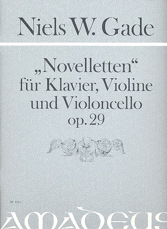 Novelletten op.29  für Violine, Violoncello und Klavier  