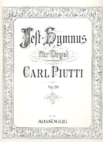 Fest-Hymnus op.20  für Orgel  