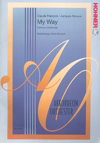 My Way für  Akkordeonorchester  Partitur