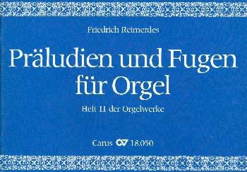 Präludien und Fugen&nbsp;&nbsp;für Orgel&nbsp;&nbsp;
