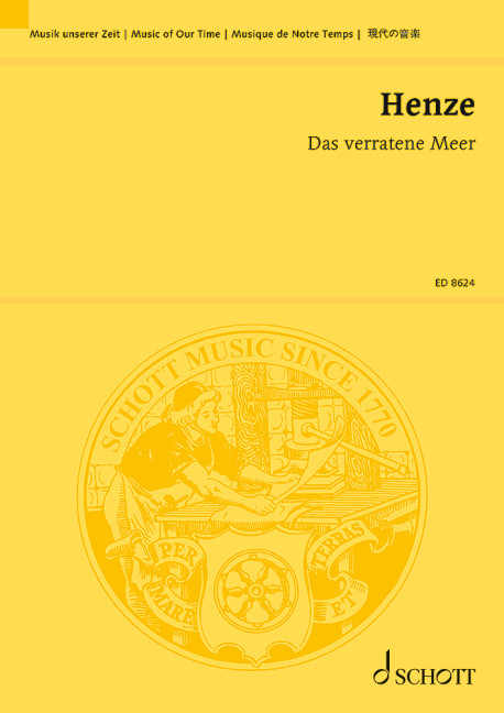 Das verratene Meer&nbsp;&nbsp;Musikdrama in 2 Akten nach dem Roman 