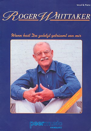 Wann hast du zuletzt geträumt von mir:&nbsp;&nbsp;Einzelausgabe Gesang und Klavier&nbsp;&nbsp;