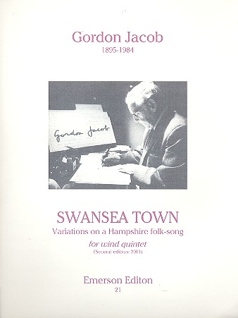 Swansea Town&nbsp;&nbsp;for flute, oboe, clarinet, horn and bassoon&nbsp;&nbsp;score and parts