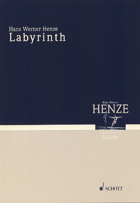 Labyrinth&nbsp;&nbsp;für Schlagzeug (6 Spieler)&nbsp;&nbsp;Studienpartitur